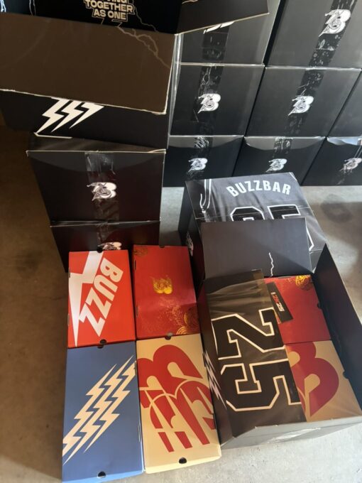 buzz bar 3g shoe box edition