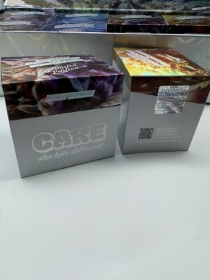 3g cake disposable