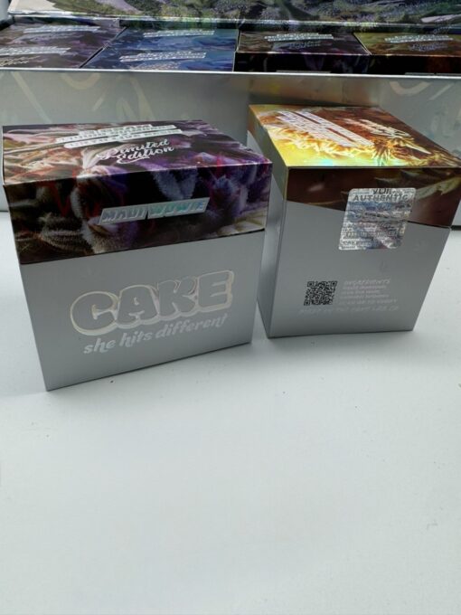 3g cake disposable
