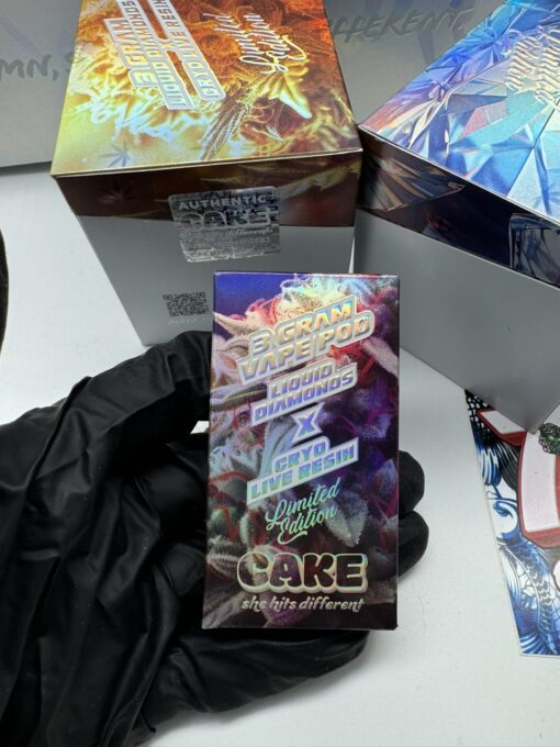 cake 3g disposable