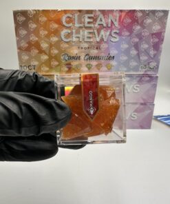 clean chews gummies