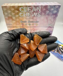clean chews rosin gummies