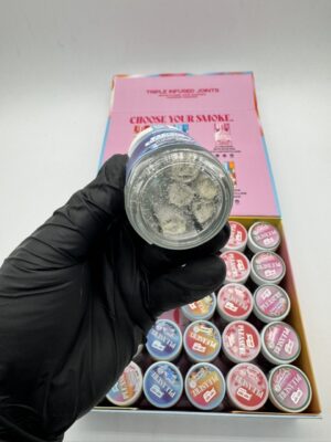 triple pleasure infused pre rolls