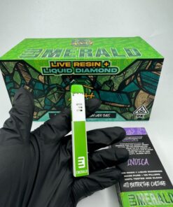 emerald disposable