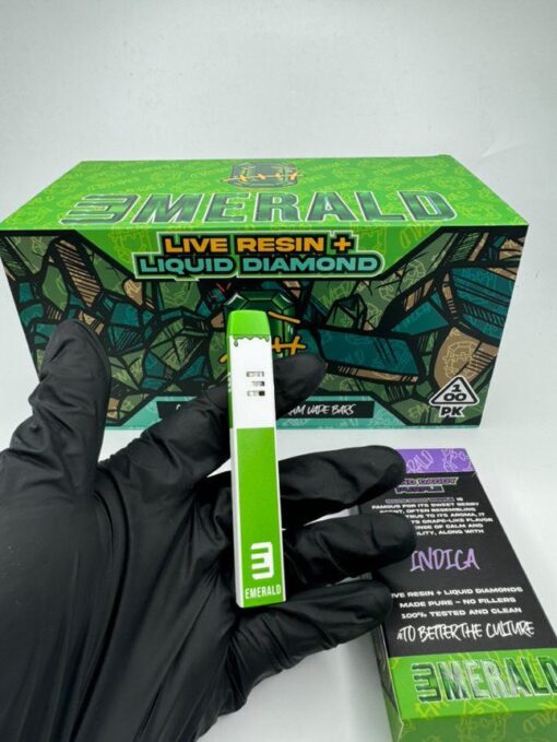 emerald disposable