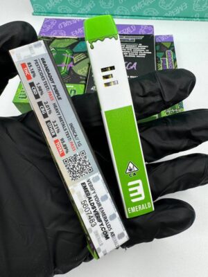 emerald 1g disposable