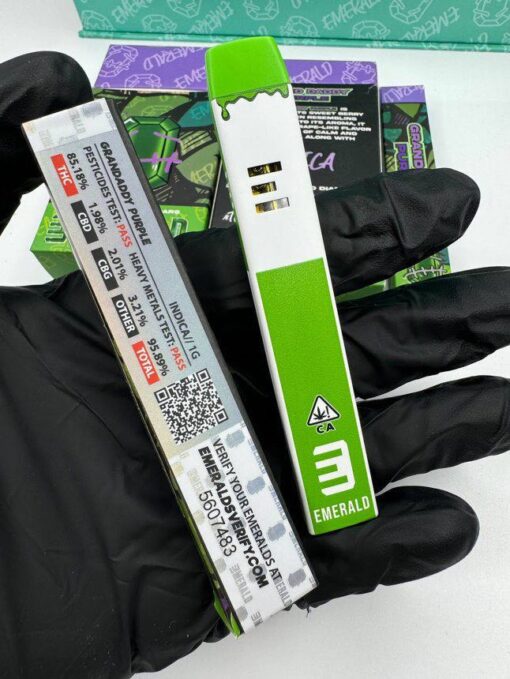 emerald 1g disposable