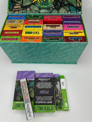 emerald disposable 1 gram