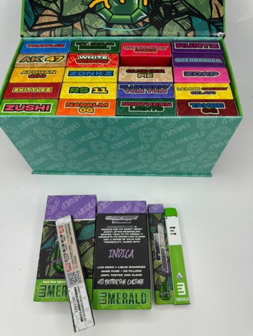 emerald disposable 1 gram