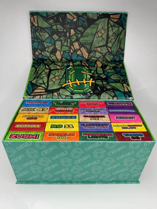emerald disposable