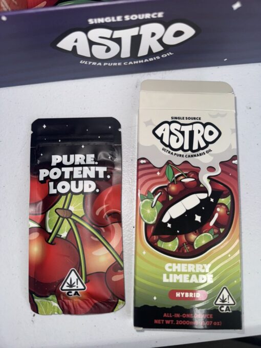 astro 2g disposable series 2