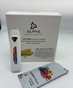 alpha disposable 2g