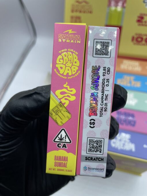 grab and dab 2g disposable