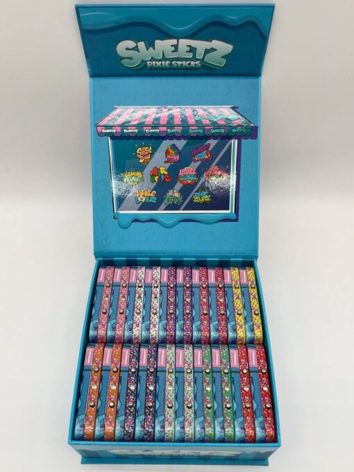 new sweetz pixie sticks