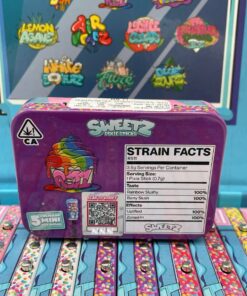 sweetz pixie sticks pre rolls