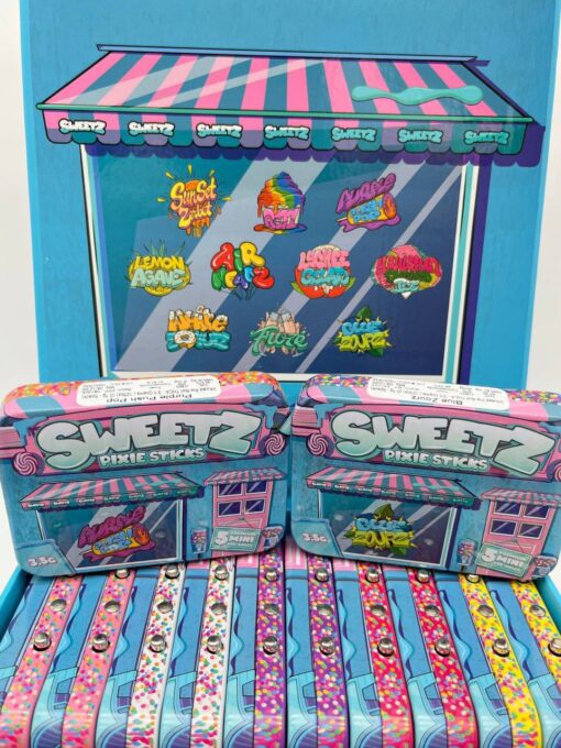 new sweetz pixie sticks