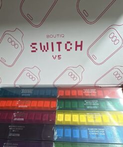 v5 boutiq switch
