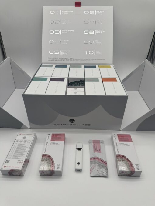 fifty one labs disposable