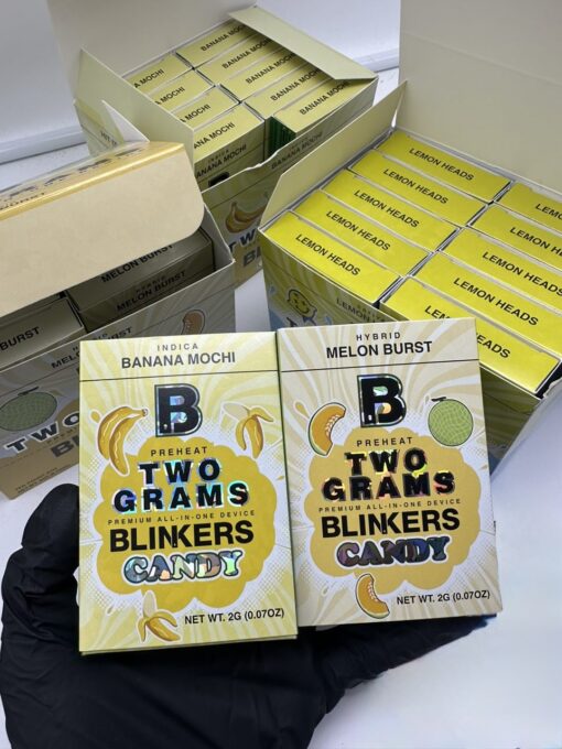 two grams blinkers candy