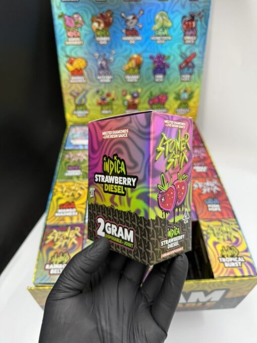 stoner stix v3 2g disposable