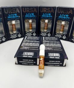 ursa live rosin cart