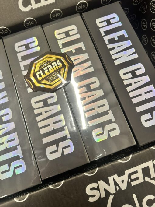 clean carts black edition