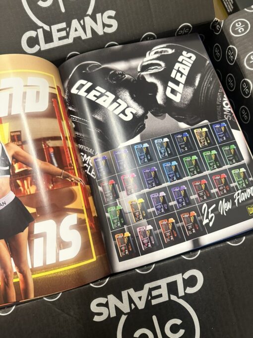 clean carts ufc black edition