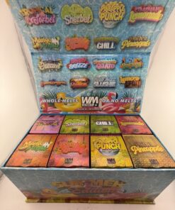 whole melt wax summer edition