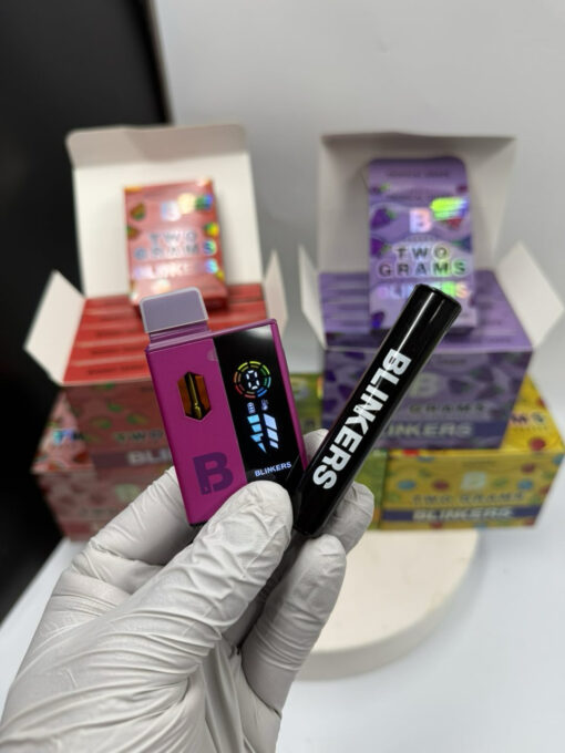 blinkers 2g disposable + hash hole