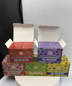 blinkers disposable + hash hole