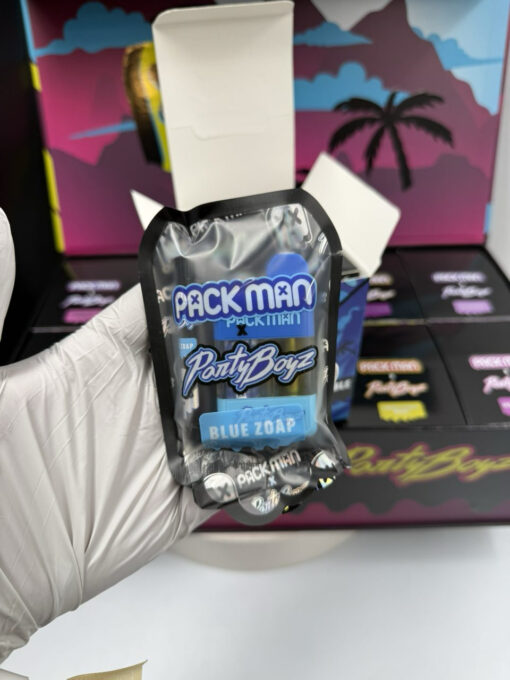 packman x partyboyz 3g disposable