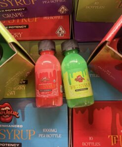 devour thc syrup