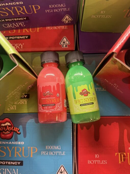 devour thc syrup