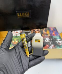 luigi disposable with pre roll