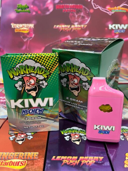 warheadz 2g disposable