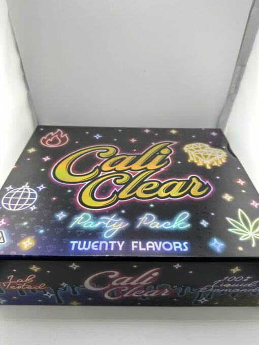 cali clear party pack