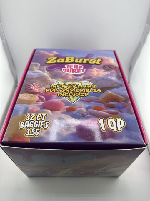 zaburst terp burst