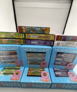 north coast donuts pre rolls