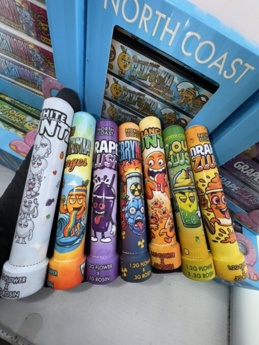 north coast donuts pre roll