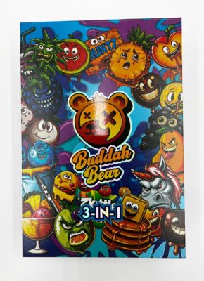 buddah bear 3 in 1