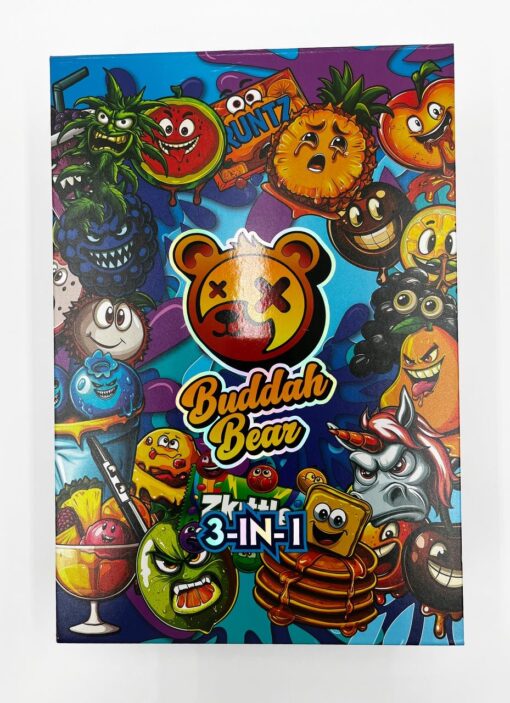 buddah bear 3 in 1