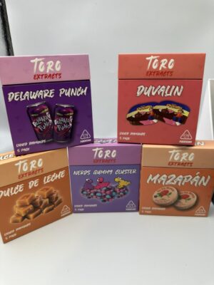 toro extracts disposable