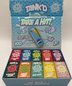 tankd disposable 2g