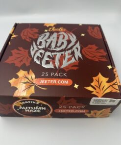 baby jeeter autumn haze