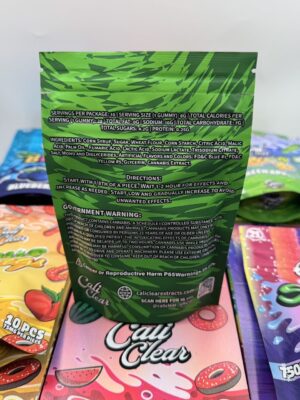 cali clear gummies