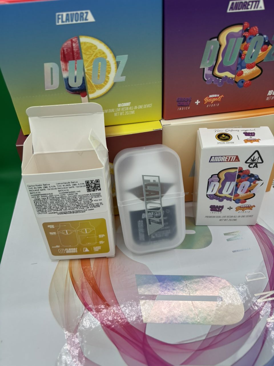 flavorz duoz gen 3 2g