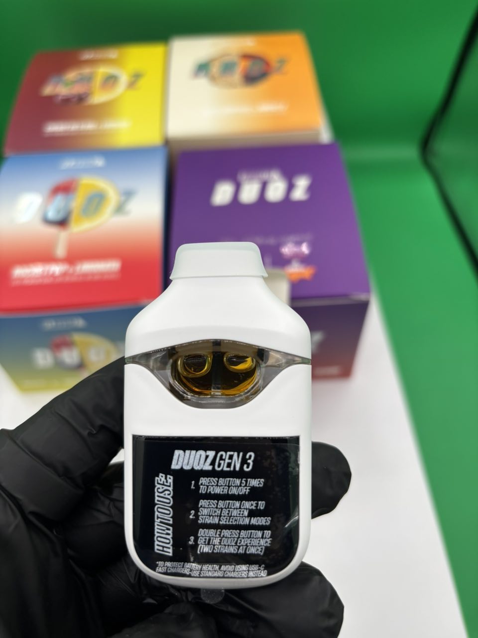 flavorz duoz gen 3 disposable