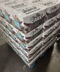 og cake hits different flower