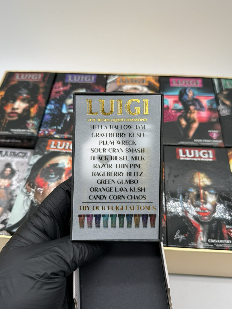 luigi v6 disposable flavors