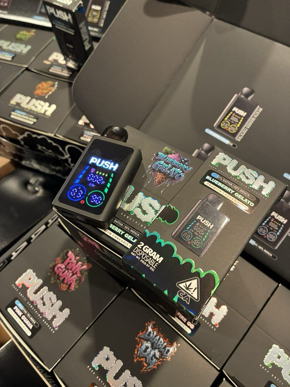 push disposable 2 gram